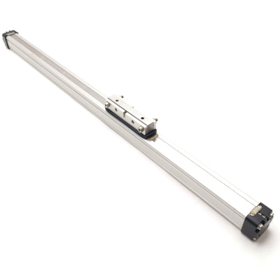 Used Barrington Automation Pneumatic Cylinder Slide Table, Stroke: 16", Bore: 0.62"