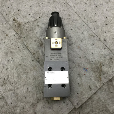 Used ARBURG Bosch DBETB-10/80 Proportional Pressure Relief Valve W/Position Feedback