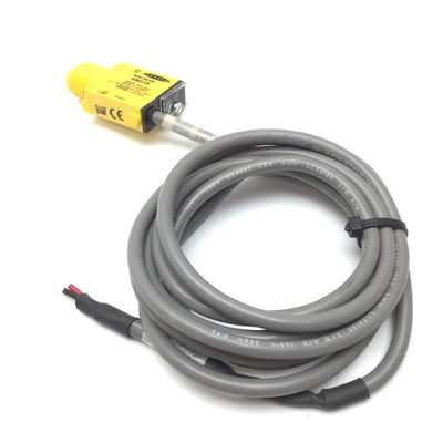 Used Banner SM31R Mini-Beam Photoelectric Receiver, Voltage: 10-30VDC, Range: 3m