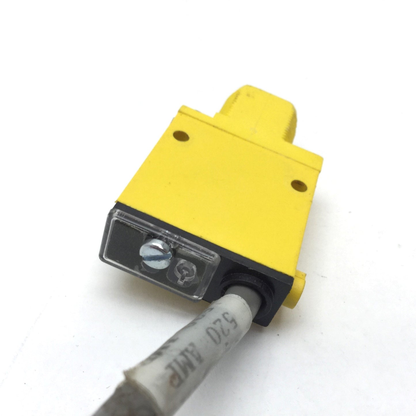 Used Banner SM31R Mini-Beam Photoelectric Receiver, Voltage: 10-30VDC, Range: 3m