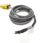 Used Banner SM31R Mini-Beam Photoelectric Receiver, Voltage: 10-30VDC, Range: 3m
