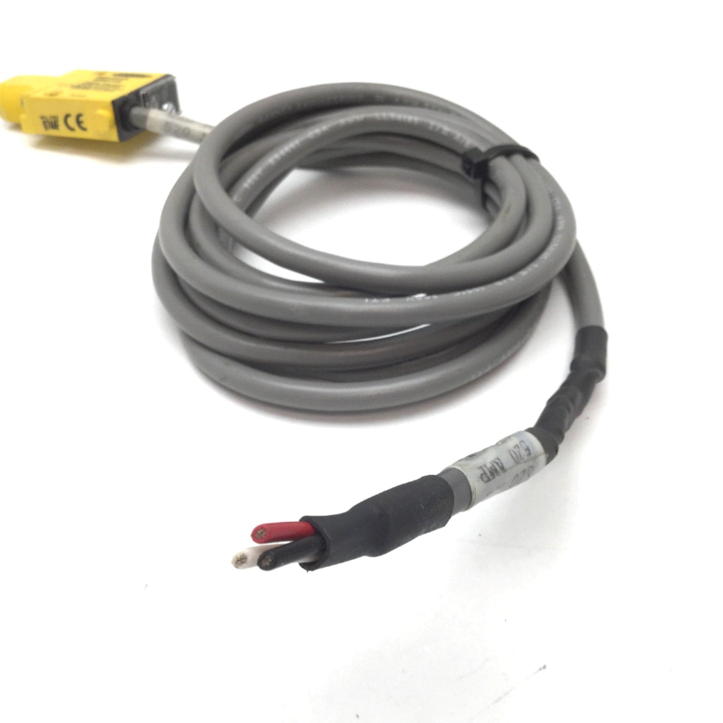 Used Banner SM31R Mini-Beam Photoelectric Receiver, Voltage: 10-30VDC, Range: 3m
