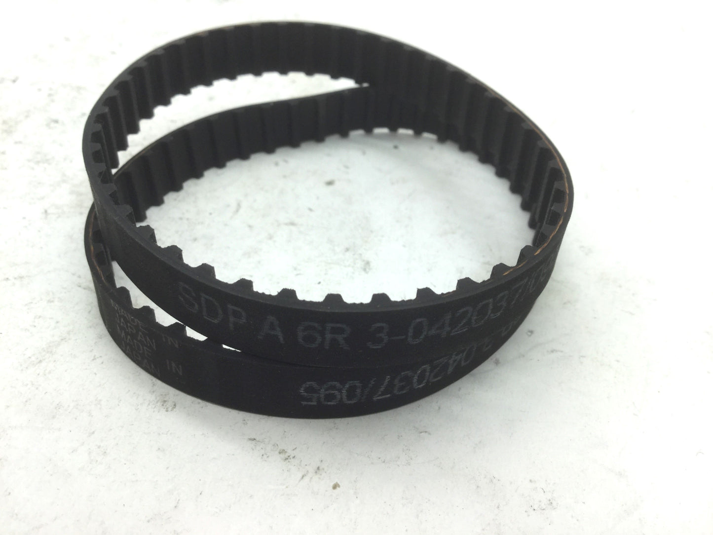 New Lot of 2 New SDP Bando A6R3-042037 84XR037G Timing Belt 42 Teeth W: 3/8" L: 8.4"