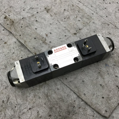 Used Arburg Bosch 4WE 6 X38-53/BG24NK4/T07 SO39 4-Way Directional Control Spool Valve