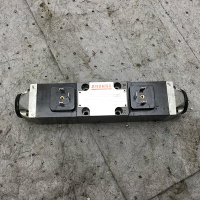 Used Arburg Bosch 4WE 6 X38-53/BG24NK4/T07 SO39 4-Way Directional Control Spool Valve