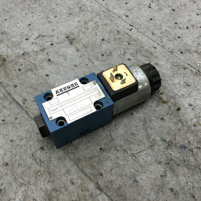 Used Arburg Bosch 3WE 6 B4-61=EG24N9K4/T07 SO9=AR Directional Control Spool Valve