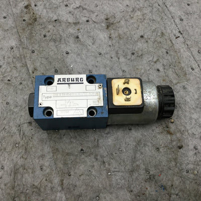 Used Arburg Bosch 3WE 6 B4-61=EG24N9K4/T07 SO9=AR Directional Control Spool Valve