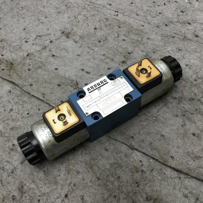 Used Arburg Bosch 4WE 6 X38-61/EG24N9K4/T07 SO9 4-Way Directional Control Spool Valve