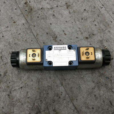 Used Arburg Bosch 4WE 6 X38-61/EG24N9K4/T07 SO9 4-Way Directional Control Spool Valve