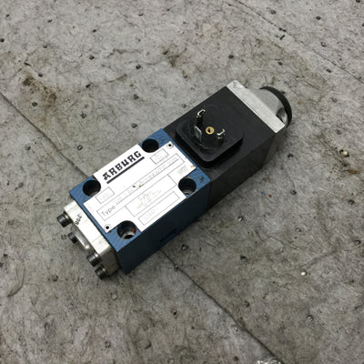 Used Arburg Bosch 3WE 6 B4-53/BG24NK4/T07 SO39 Directional Control Spool Valve