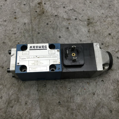 Used Arburg Bosch 3WE 6 B4-53/BG24NK4/T07 SO39 Directional Control Spool Valve
