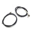 Used Lot of 2 Sunx FD-B8 Diffuse Fiber Optic Cable, M6 Barrel, 2x Bundles