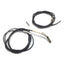 Used Lot of 2 Sunx FD-P80 Diffuse Fiber Optic Cable, M6 Barrel, 2x Bundles