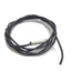 Used Lot of 2 Sunx FD-P80 Diffuse Fiber Optic Cable, M6 Barrel, 2x Bundles