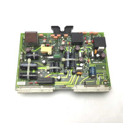 Used ARBURG Dialogica S-N 63.606 367D NR.00142 Power Supply Card Position No. 1