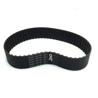 New 300H200 Speed Control Timing Belt L: 30", W: 2", Pitch: 1/2", Teeth: 60