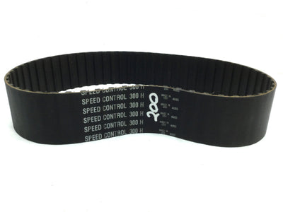 New 300H200 Speed Control Timing Belt L: 30", W: 2", Pitch: 1/2", Teeth: 60