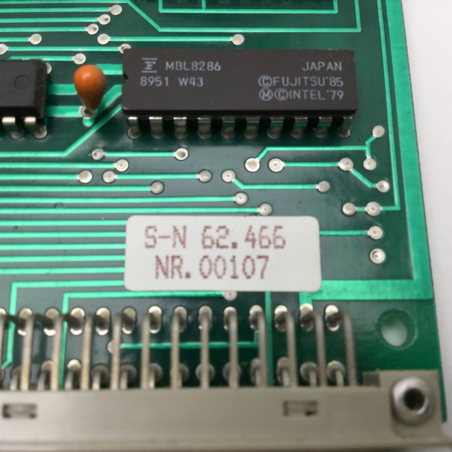 Used ARBURG Dialogica S-N 62.466 NR.00107 330A Proportional Control Card, Number: 7