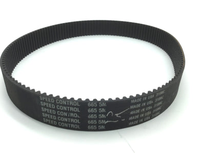 New Speed Control 665 5M 25 Timing Belt Teeth: 133, L: 665mm W: 25mm Pitch: 5mm