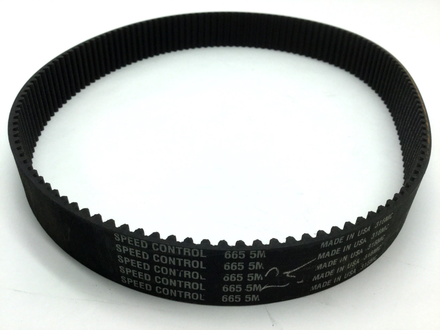 New Speed Control 665 5M 25 Timing Belt Teeth: 133, L: 665mm W: 25mm Pitch: 5mm