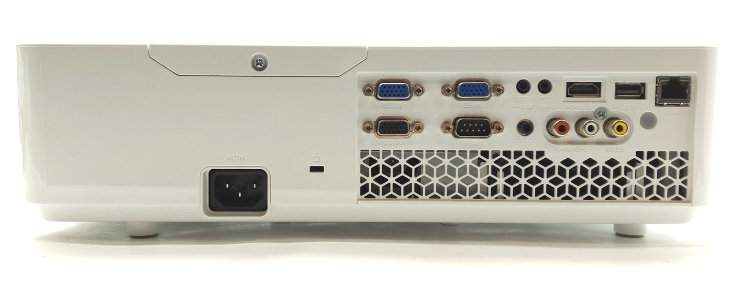 Used LG BG630 LCD Projector, 30-300", 1024 x 768, VGA, Composite, HDMI, 100-240VAC