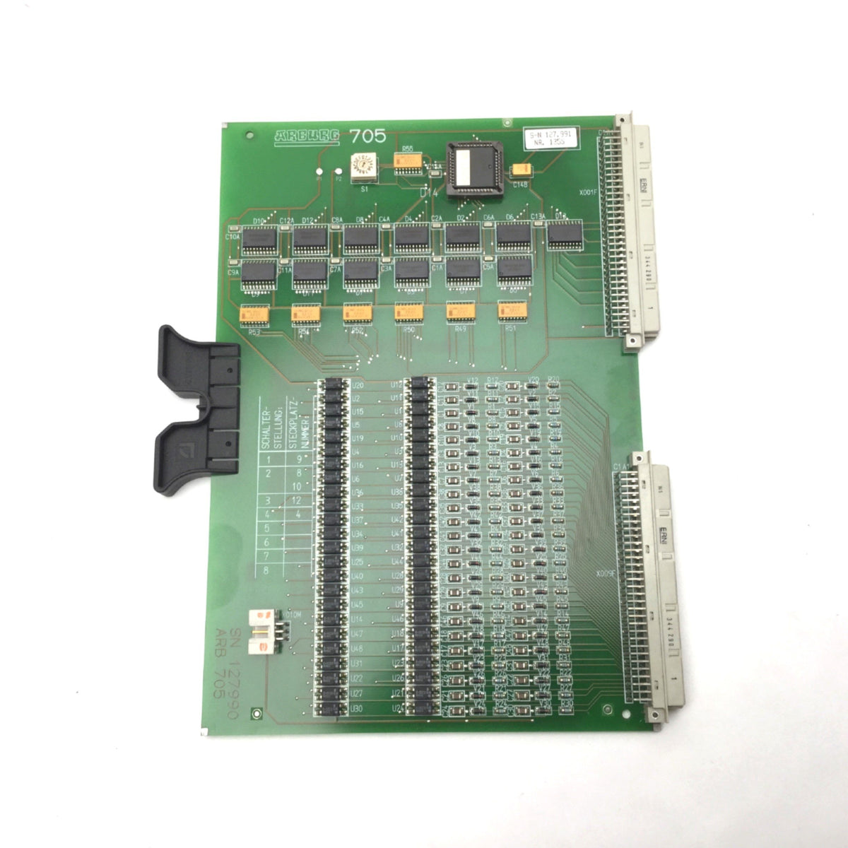 Arb Bus ARBURG Dialogica S-N 127.991 NR. 1355 ARB 705 Input Card SMP-Bus 170 C ...