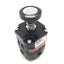 Used Parker R210-02A High Precision Regulator, 2-40psi Range, 150psi Max, 1/4" NPT