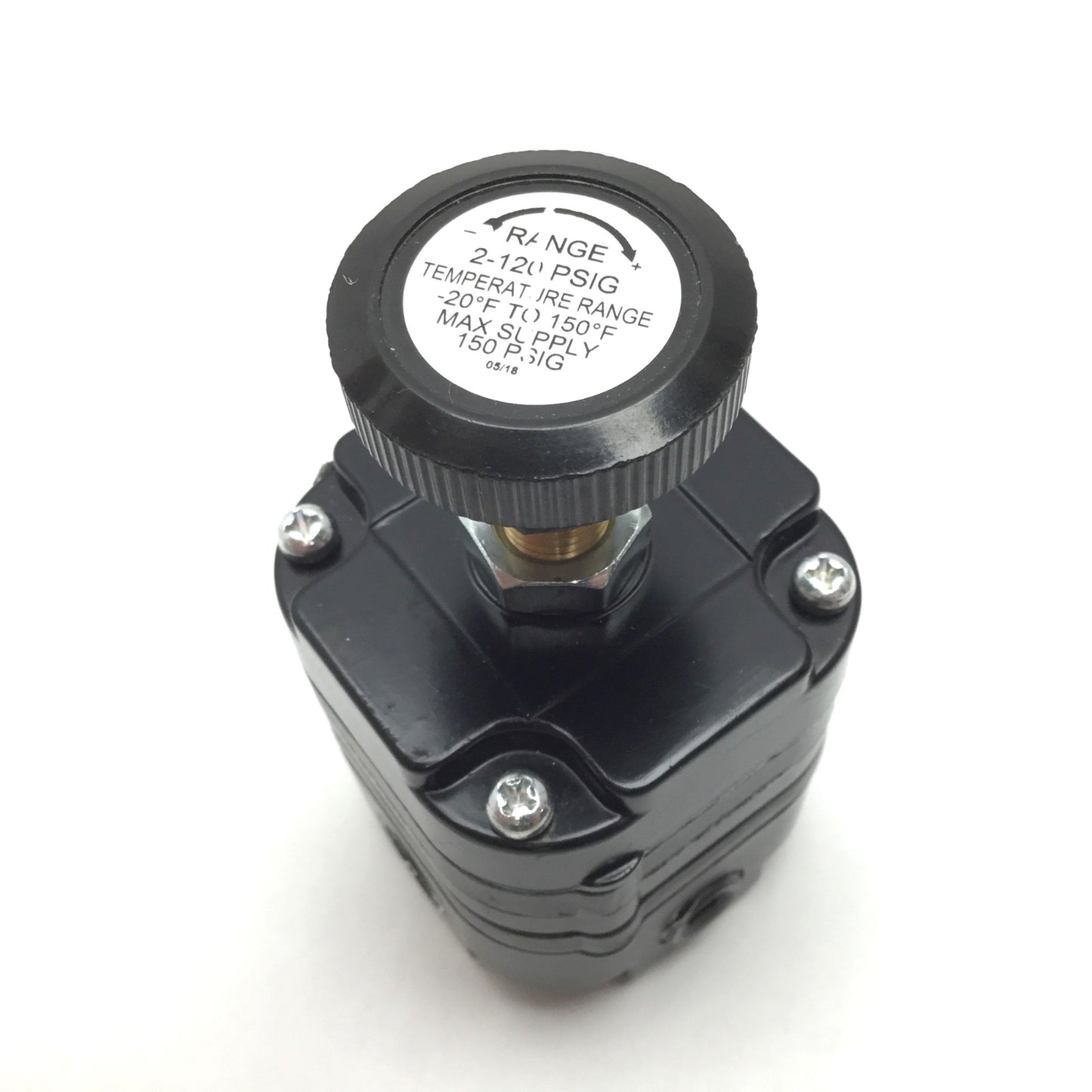 Used Parker R210-02A High Precision Regulator, 2-40psi Range, 150psi Max, 1/4" NPT