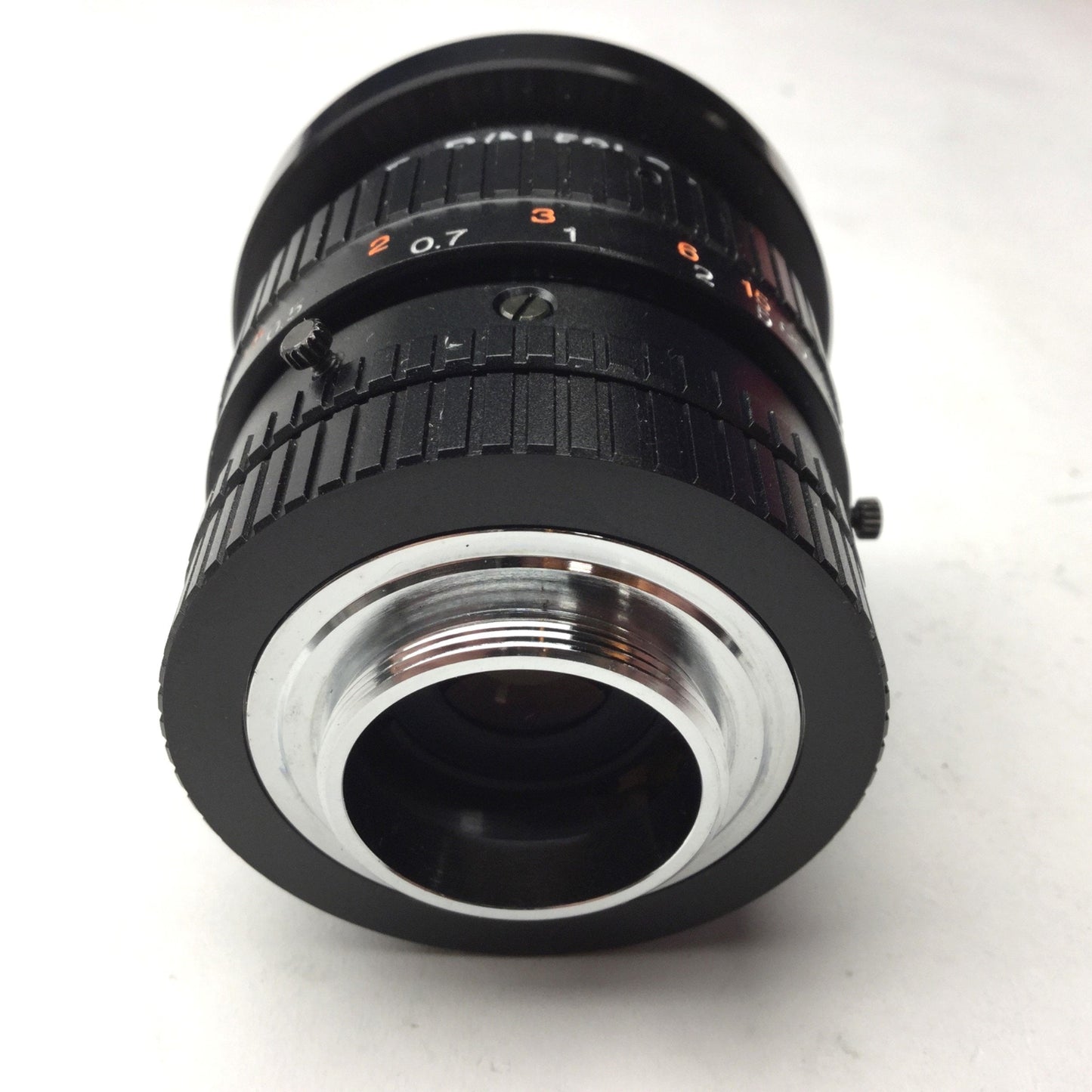 Used Melles Griot 59LGC535 Invaritar Telecentric Gauging Machine Lens .3-5m, f/1.7-22