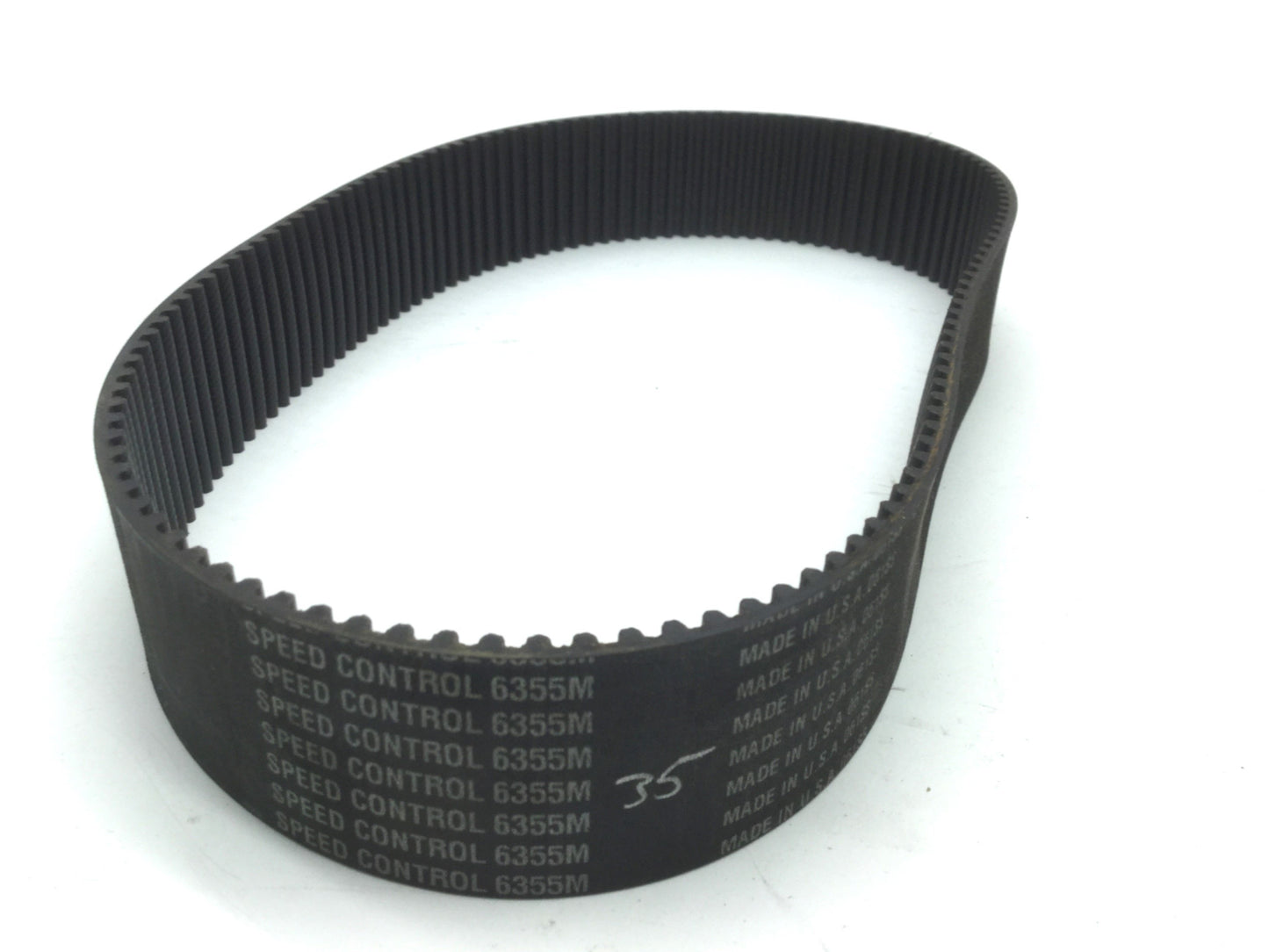 New Speed Control 635 5M 35 Timing Belt Teeth: 127, L: 635mm W: 35mm Pitch: 5mm