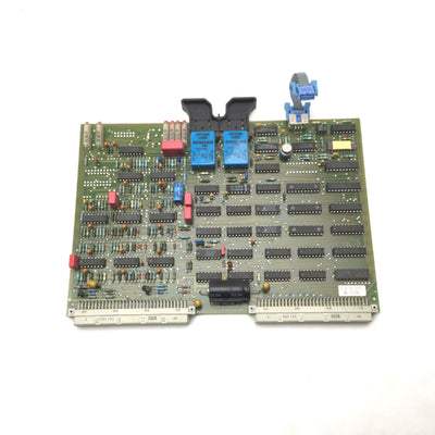 Used ARBURG Dialogica S-N 52.373 NR.00100 ARB.328C Injection Control Card Slot 14
