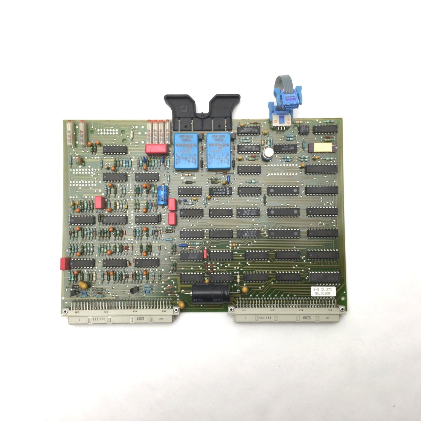 Used ARBURG Dialogica S-N 52.373 NR.00100 ARB.328C Injection Control Card Slot 14