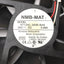 Used Lot of 2 NMB-MAT 4712KL-05W-B49 Cooling Fan, 24VDC, 0.48A, 4.625"x4.625"x1.25"
