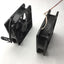 Used Lot of 2 NMB-MAT 4712KL-05W-B49 Cooling Fan, 24VDC, 0.48A, 4.625"x4.625"x1.25"