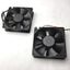 Used Lot of 2 NMB-MAT 4712KL-05W-B49 Cooling Fan, 24VDC, 0.48A, 4.625"x4.625"x1.25"