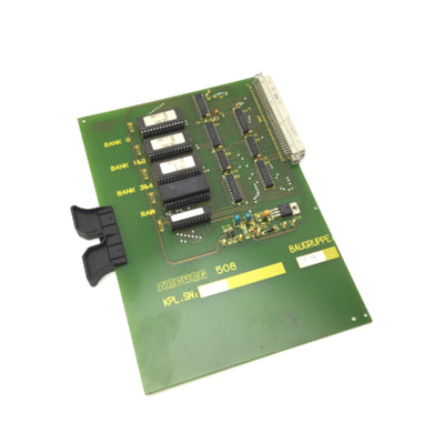 Used ARBURG Dialogic S-N 111.008 NR.00134 ARB 508 Memory Module Slot 16 170 CMD150-45