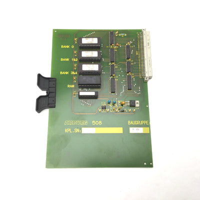 Used ARBURG Dialogic S-N 111.008 NR.00134 ARB 508 Memory Module Slot 16 170 CMD150-45