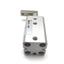 Used SMC MKB12-10RN Rotary Clamp Cylinder, Bore: 12mm, Clamp Stroke: 10mm, Clockwise