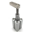 Used SMC MKB12-10RN Rotary Clamp Cylinder, Bore: 12mm, Clamp Stroke: 10mm, Clockwise