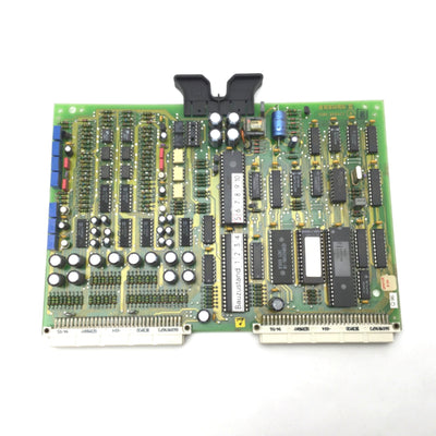 Used ARBURG Dialogica 7204-3504C1 SN 126.642 yPIII Temperature Card Slot 16