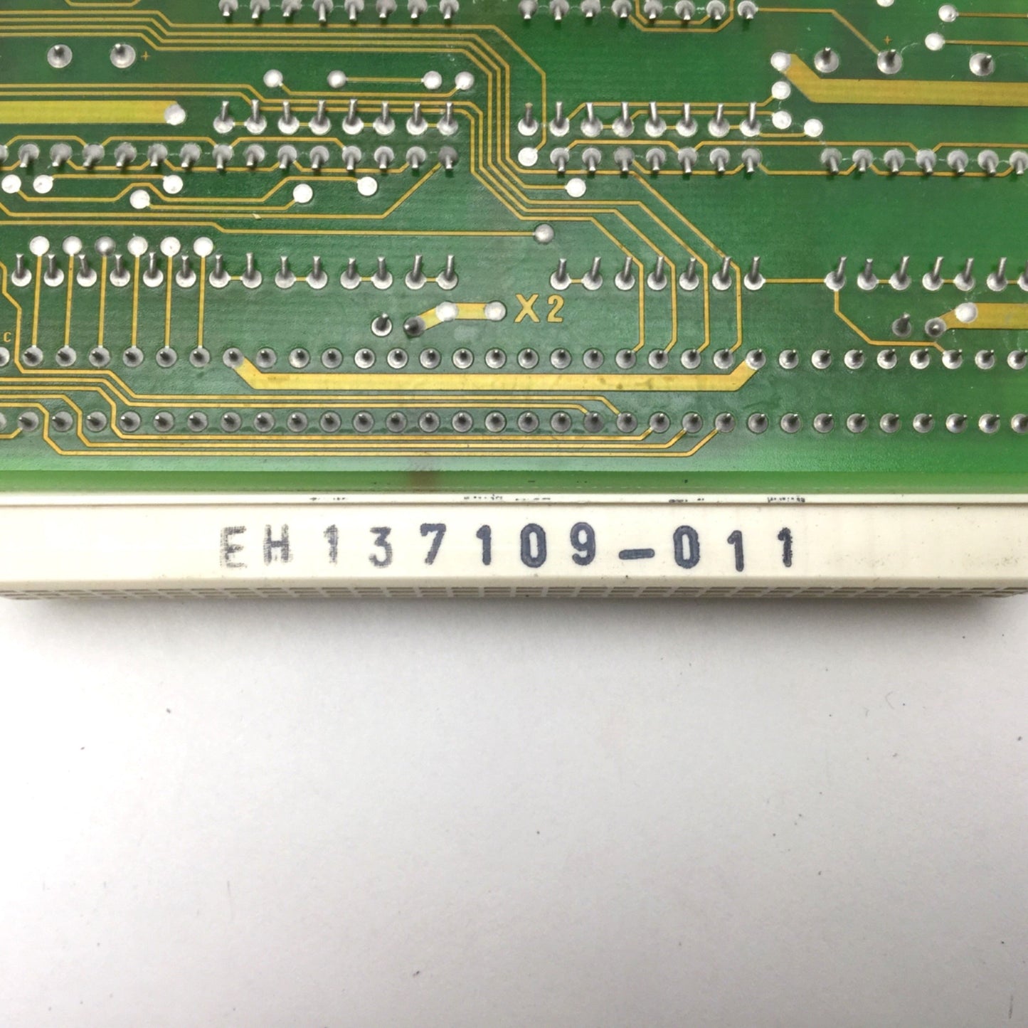 Used ARBURG Dialogica 7204-3504C1 SN 126.642 yPIII Temperature Card Slot 16