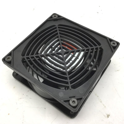 Used Dayton LR206189 4WT46 AC Axial Fan, 115 CFM, 115VAC 60/50Hz, 0.24/0.26A, 20/22W