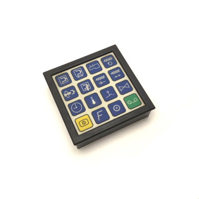 Used ARBURG Dialogic S-N 87.871 Input Keypad From Allrounder 170 CMD 150-45
