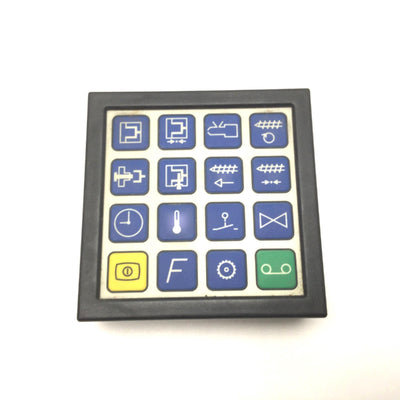 Used ARBURG Dialogic S-N 87.871 Input Keypad From Allrounder 170 CMD 150-45
