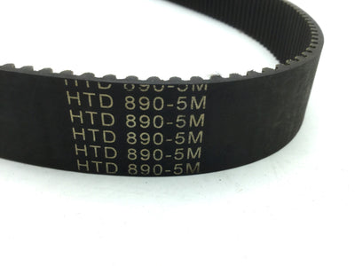 New Jason 890 5M 25 Timing Belt Teeth: 178, L: 890mm W: 25mm Pitch: 5mm