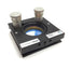 Used Aerotech AOM105-2 Optical Manual Gimbal Mount, 1-3/4" Mirror, Range ñ5ø