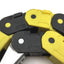 Used Igus 15.1.48 Energy Chain, Length: 20" x 1" (W) x 15/16" (H) With End Connectors