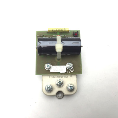 Used ARBURG SN 54.791 A 54.407 NR.07594 ARB 333A W/Semikron SKD30/0 4A1 Rectifier