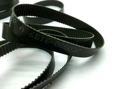 New Lot of 17 New SDPA 6B16-085037 Timing Belt 85 Teeth W: 0.375" L: 6.8"