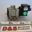 Used Bank of 2 SMC 10-VJ3123 Pneumatic Solenoid Valves